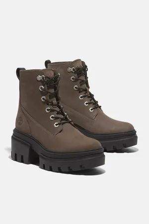Timberland EVERLEIGH MID LACE UP BOOT Schnürstiefelette Winterschuhe, Winterstiefel, Schnürboots, Winterboots