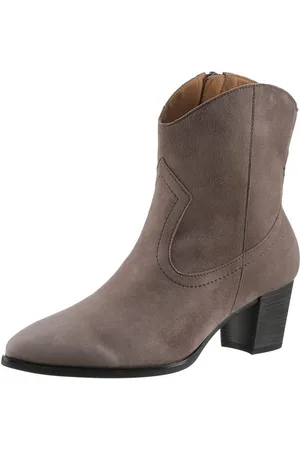 Gabor Westernstiefelette, Cowboyboots, Stiefelette mit dezenten Ziernähten