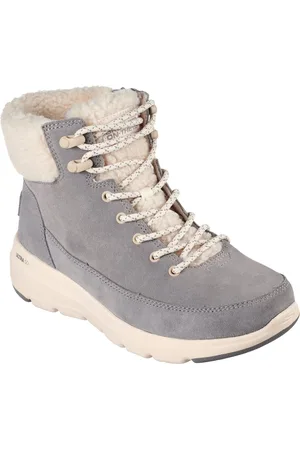 Skechers GLACIAL ULTRA Winterboots Winterschuh, Snowboots, Schnürstiefel mit 3M Scotchgard-Imprägnierung