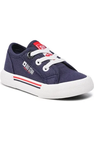Big Star Sneakers aus Stoff JJ374168 Navy Sneaker - Verkäufer: Modivo_de