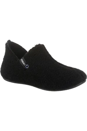 Verbenas Yoi Hüttenschuhe, Schlupfschuh, Hausschuh, Homeslipper mit Label
