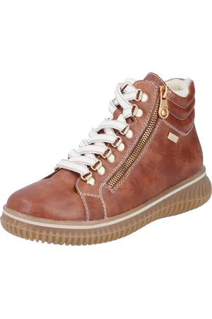 Rieker Winterboots, Schnürboots, Stiefelette mit wasserabweisender TEX-Membran