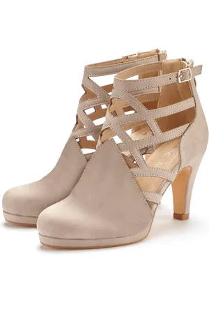 Lascana Stiefelette Stiefel, Boots mit Cut-Outs VEGAN