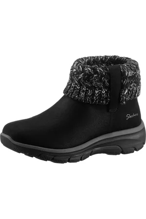 Skechers EASY GOING-COZY WEATHER Schlupfboots, Schlupfstiefel, Winterstiefel, Boots mit Warmfutter