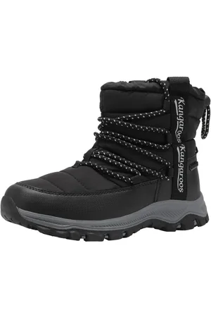 KangaROOS K-FW Shego Winterstiefel Snowboots, Winterboots, Winterschuhe, wasserabweisend und gefüttert