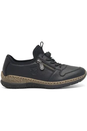 Rieker Halbschuhe Damen N32G0-00 Schnürschuh - Verkäufer: Modivo_de