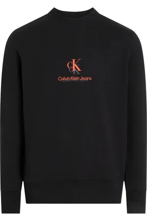 Calvin Klein Sweatshirt PLUS SHADOW LOGO CREW NECK in großen Größen