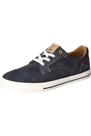 Mustang Sneaker, Freizeitschuh, Halbschuh, Schnürschuh mit Ziernaht