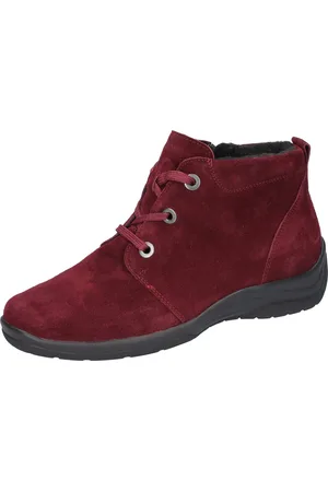 Waldläufer HESNA Winterboots, Stiefelette, Schnürboots in Komfortweite H = sehr weit