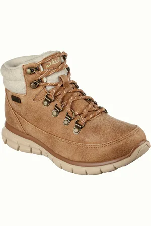 Skechers SYNERGY-COOL SEEKER Winterboots Trekkingschuh, Winterstiefel mit rutschhemmender Laufsohle