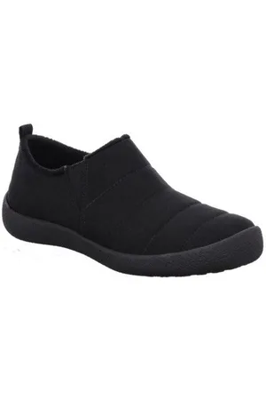 Rohde OLBIA Hausschuh, Pantoffel, Hüttenschuh, Schlupfschuh mit herausnehmbarer Innensohle