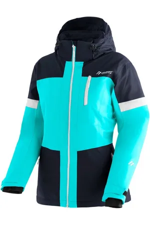 Maier Sports Skijacke HANNI Damen Winterjacke, wasserdicht, 3 RV-Taschen und Kapuze, Regular fit