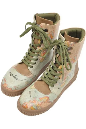 Dogo Future Boots Damen Future Boots Damen Boots / Female Schnürboots Vegan