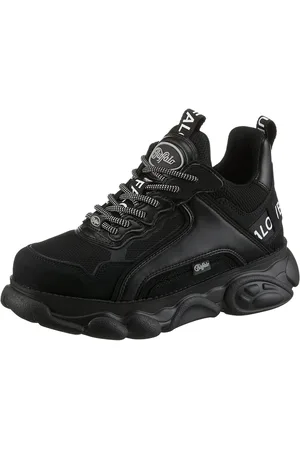 Buffalo CLD CHAI Plateausneaker, Chunky Sneaker, Halbschuh, Schnürschuh mit Logoschriftzug