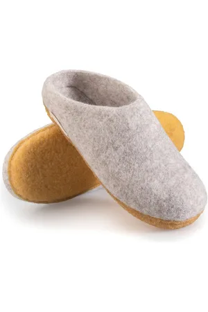 naturling Herren Slipper Hausschuh (Paar Pantoffel mit) rutschfeste Kautschuksohle - Verkäufer: C2M COMMERCE