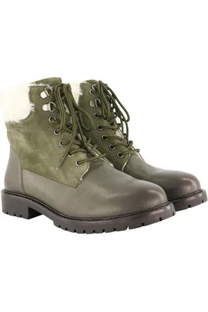Ulla Popken Lederboots Textilschaft Weite H Stiefel - Verkäufer: Popken Fashion Group