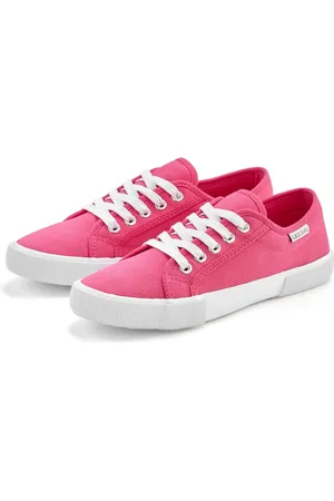 Lascana Sneaker aus Textil, Schnürhalbschuh, Freizeitschuh