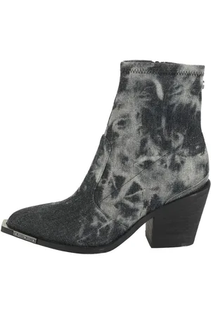 Buffalo WEST BOOT LO Westernstiefelette, Cowboystiefelette, Boots, Festival, in schmaler Form