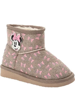 Disney Minnie Schlupfboots Winterboots, Snowboots, Winterschuhe, gefüttert