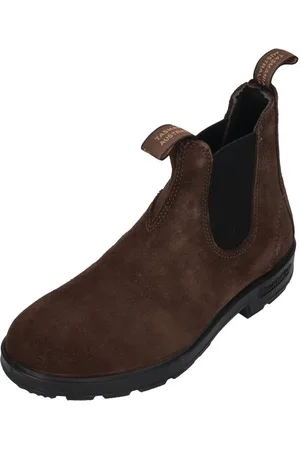 Blundstone Original 500 Series BLU2410-200 Chelseaboots Brown Suede - Verkäufer: Shoedeal Jana Sievers e.K.