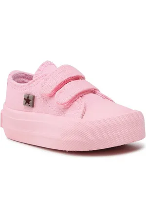 Big Star Sneakers aus Stoff JJ374040 Lt. Pink Sneaker - Verkäufer: Modivo_de