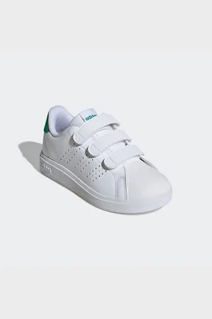 adidas ADVANTAGE BASE 2.0 KIDS Klettschuh Design auf den Spuren des adidas Stan Smith