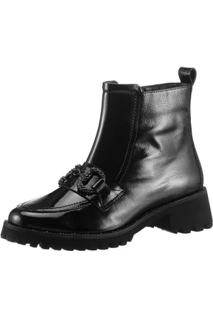 ARA KENT Stiefelette Bikerboots, Plateaustiefel mit praktischem Innenreißverschluss
