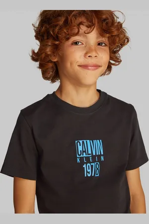Calvin Klein T-Shirt GOOD LEVEL REGULAR SS T-SHIRT mit Logodruck