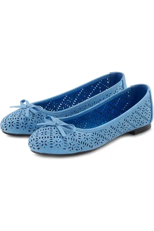 Lascana Ballerina Freizeitschuh, Slipper, Halbschuh mit kleinen Cut-Outs VEGAN