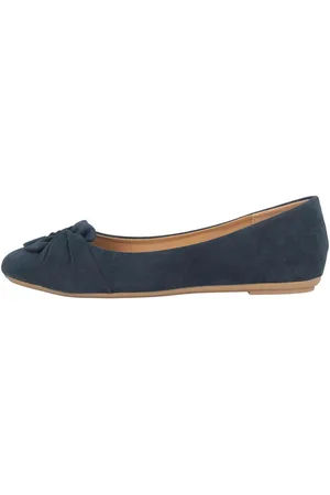 Fitters 2.589641 Navy Ballerina - Verkäufer: schuhplus - Schuhe in Übergrößen