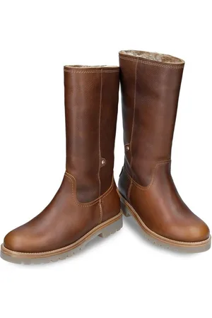 Panama Jack Bambina Igloo Winterstiefel, Langschaftstiefel, Schlupfstiefel, Profilsohle, klassische Optik