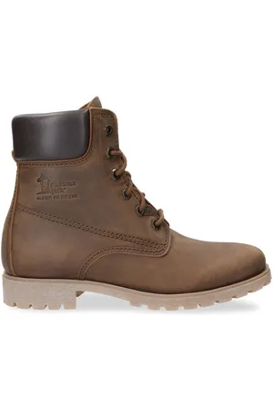 Panama Jack Schnürboots mit weich gepolstertem Schaftrand