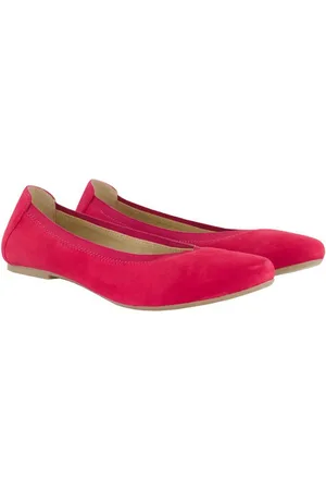 Ulla Popken Leder-Ballerinas Veloursleder elastischer Einstieg Ballerina - Verkäufer: Popken Fashion Group
