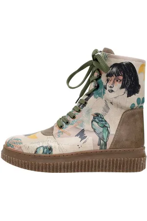 Dogo Future Boots Damen Future Boots Damen Boots / Female Schnürboots Vegan