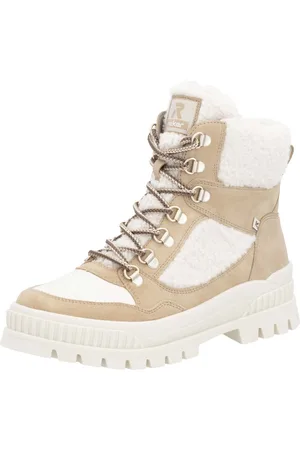 Rieker Winterboots, Outdoorboots, Winterstiefelette mit Fiber Grip-Laufsohle