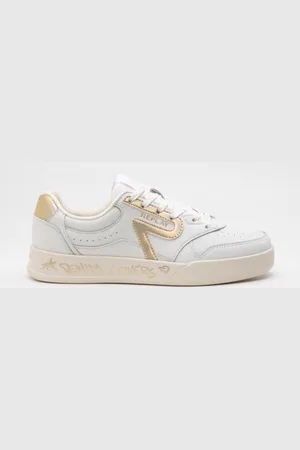 Replay OYZONE W RAPID Sneaker mit tollen Metallic-Details, Freizeitschuh, Halbschuh, Schnürschuh