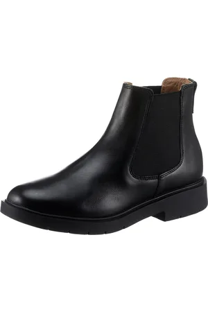 Geox D SPHERICA EC1 C Chelseaboots Boots, Winterboots, Stiefel aus nachhaltigerem LWG Leder