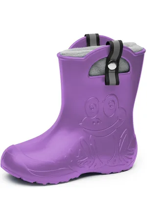 Ladeheid Kinder Federleichte Gummistiefel Thermo mit Fütterung LA-CA-Frog245 Gummistiefel - Verkäufer: HISERT