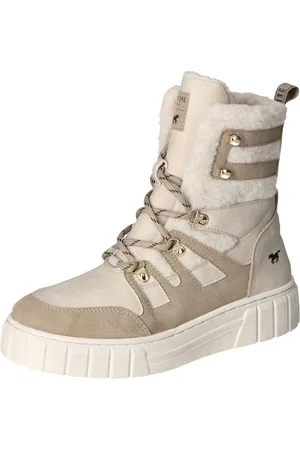 Mustang Winterboots, Schnürboots, Plateauboots, Snowboots mit Anziehlasche