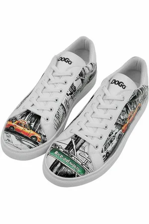 Dogo Ace Sneakers Broadway Damen Sneaker / Female Sneaker Vegan