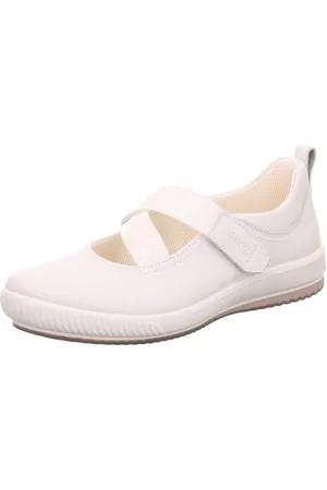 Legero TANARO 5.0 Slipper Ballerina, Schlupfschuh, Klettschuh mit Klettverschluss
