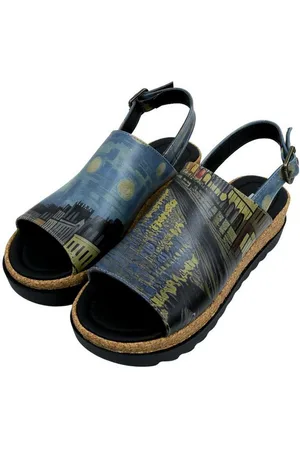 Dogo Gigi Sea Sparkle Damen Sandalen/ Sandaletten / Female Sandalette Vegan