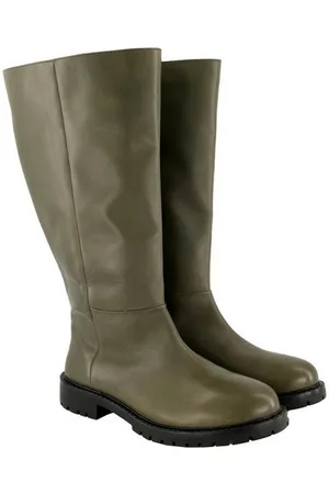 Ulla Popken Lederstiefel XXL-Schaft Weite H Stiefel - Verkäufer: Popken Fashion Group