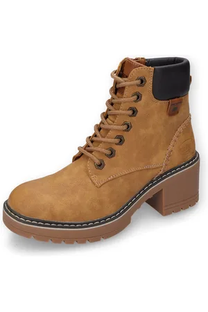 Dockers Schnürstiefelette Winterstiefel, Hiking Boots, Schnürstiefel mit Warmfutter