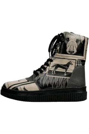 Dogo Future Boots Damen Future Boots Damen Boots / Female Schnürboots Vegan