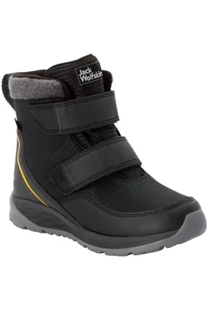 Jack Wolfskin POLAR BEAR TEXAPORE MID VC K Winterstiefel Snowboots, Winterboots, Winterschuhe, wasserdicht, gefüttert