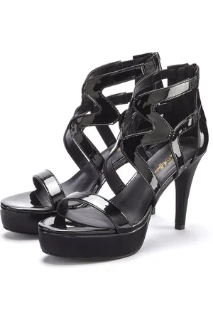 Lascana Sandalette mit Plateau High-Heel-Sandalette Verführerischer Sommerschuh, offener Schuh, Sandale, Pumps