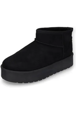 Dockers Winterboots, Plateauboots, Schlupfstiefel mit kuscheligem Warmfutter