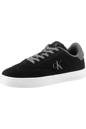 Calvin Klein CLASSIC CUPSOLE WT MG Sneaker, Halbschuh, Schnürschuh, Freizeitschuh mit heller Laufsohle