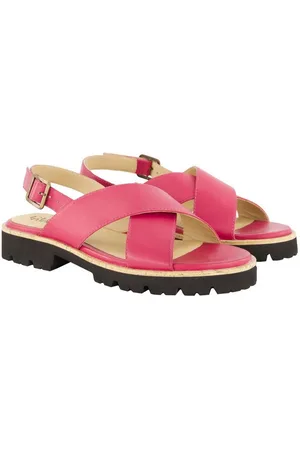 Ulla Popken Leder-Sandaletten Kreuzriemen Weite H Sandalette - Verkäufer: Popken Fashion Group